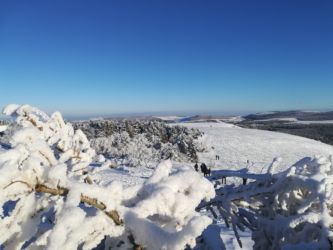 Wasserkuppe - tolles Winterwetter am 13.02.2021 / Foto von Kristin Marie Reinhardt Wasserkuppe - tolles Winterwetter am 13.02.2021 / Foto von Kristin Marie Reinhardt